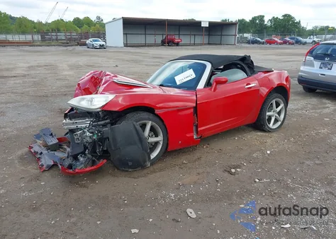 2008 Saturn Sky from USA, damaged, VIN 1G8MC35B48Y121500
